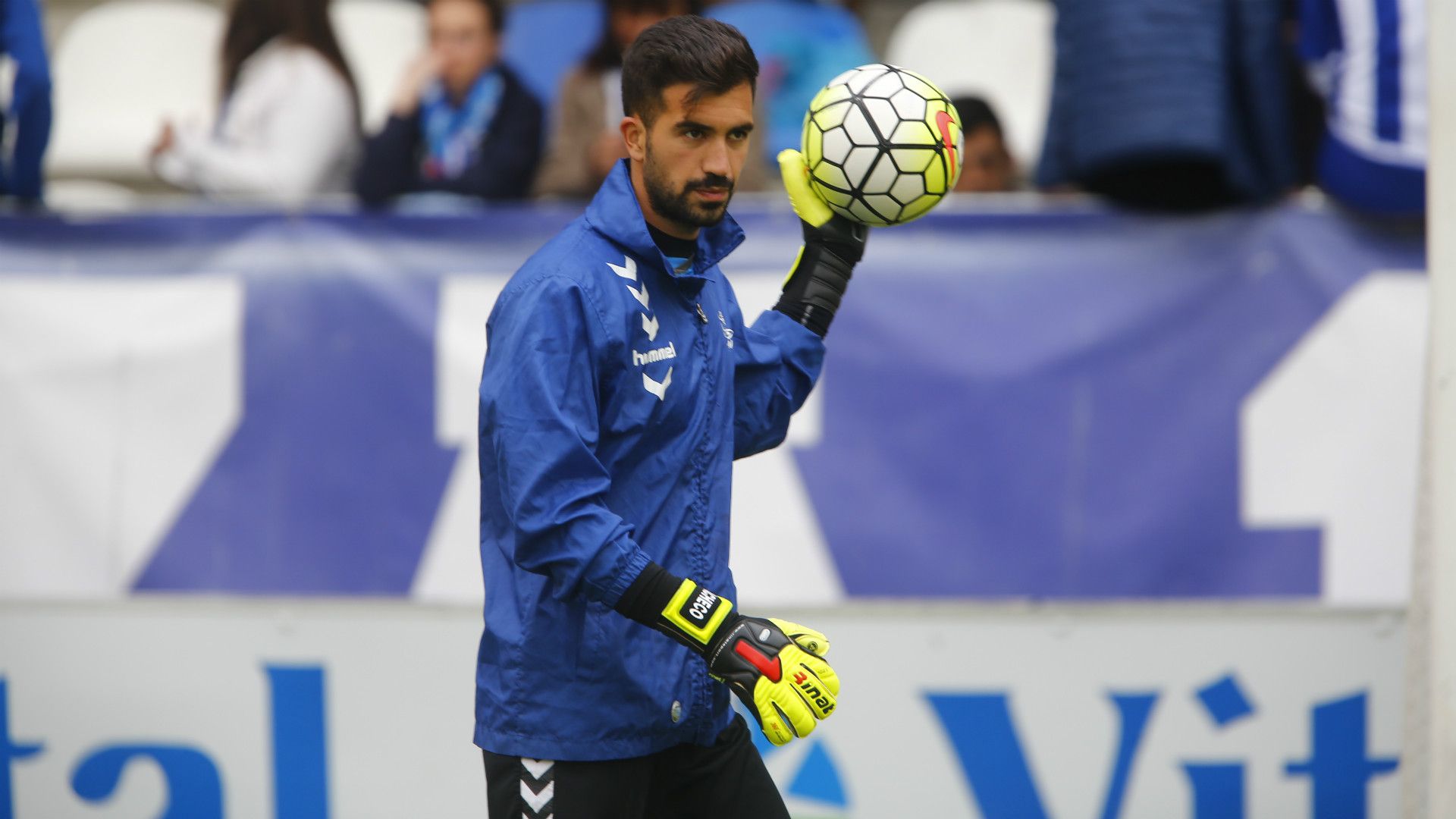 Fernando Pacheco Deportivo Alaves