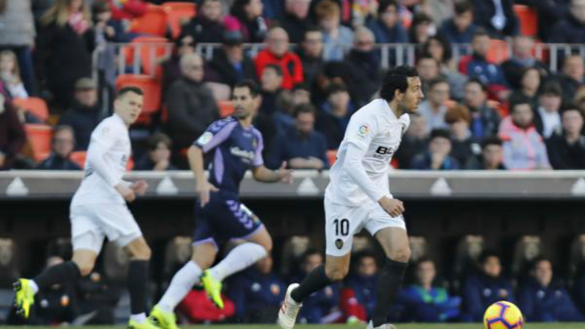 DANI PAREJO VALENCIA VALLADOLID LALIGA