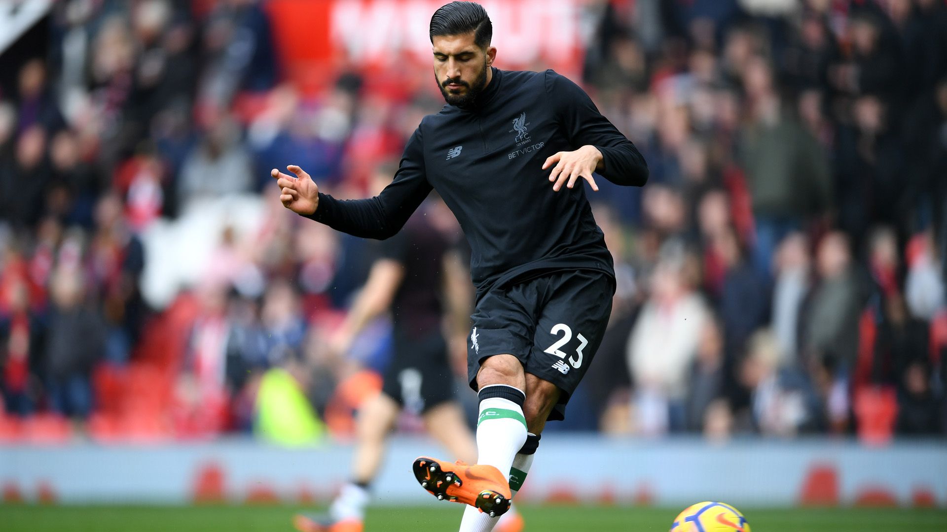 Emre Can FC Liverpool 10032018