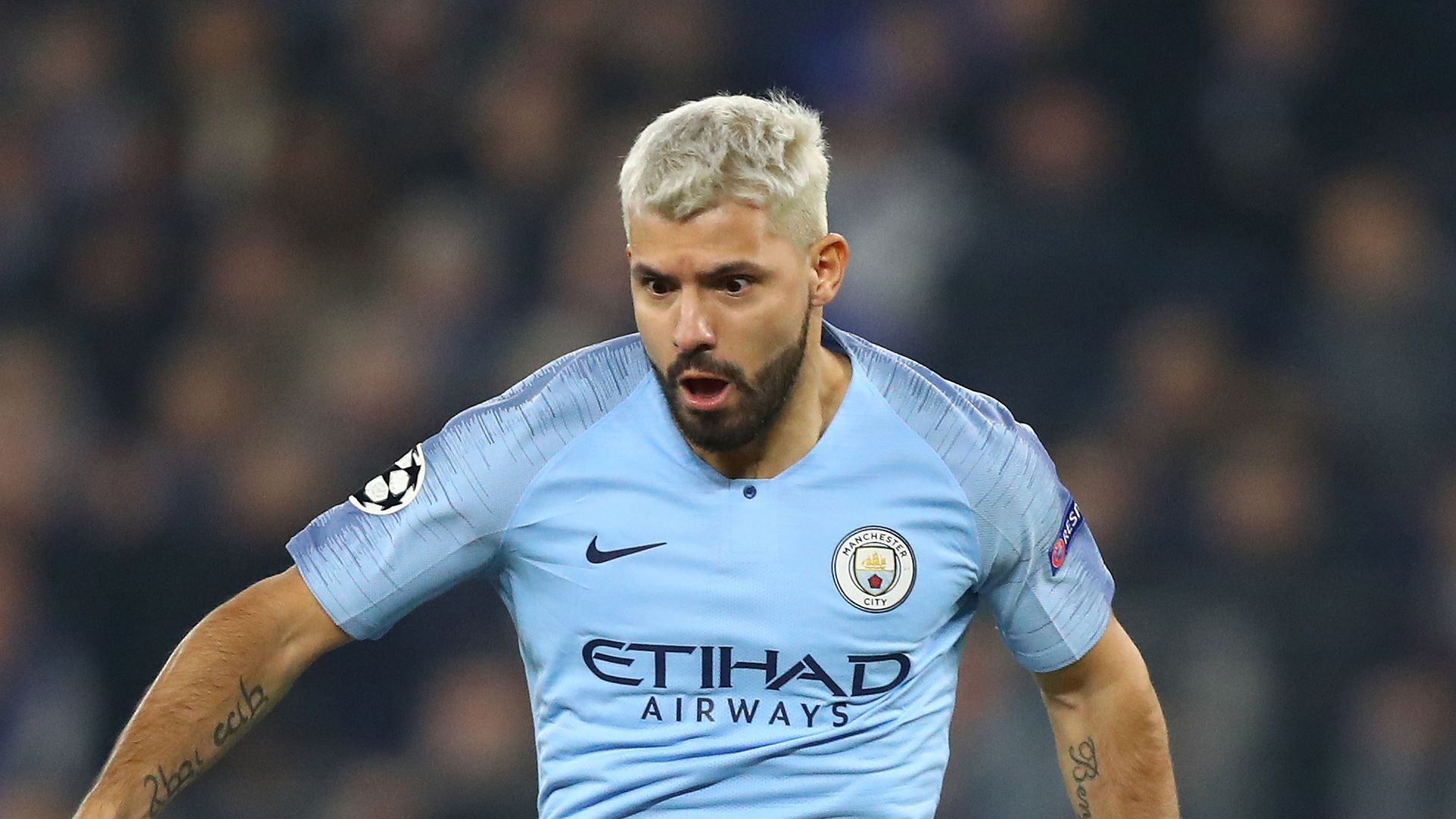 Sergio Agüero Manchester City 20022019