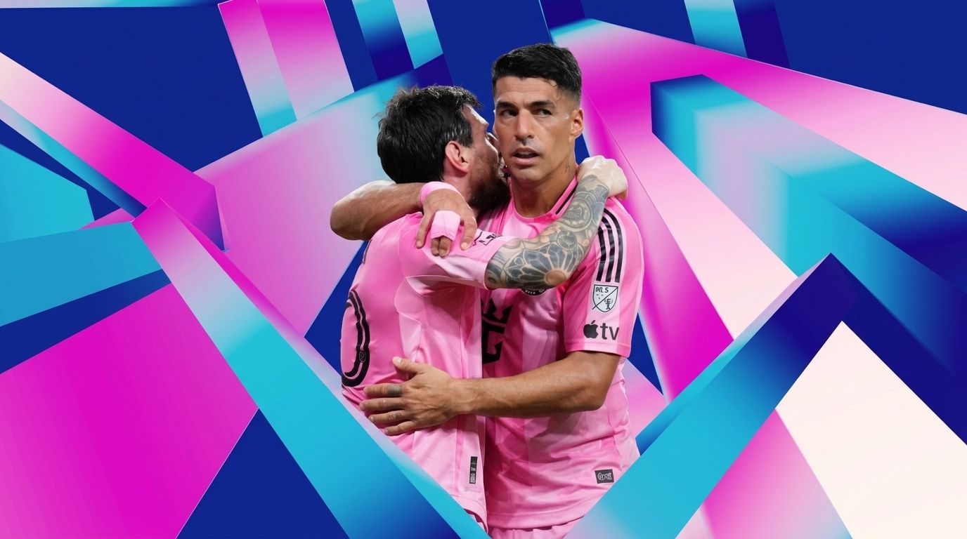 Luis Suarez Messi GFX GOAL ONLY
