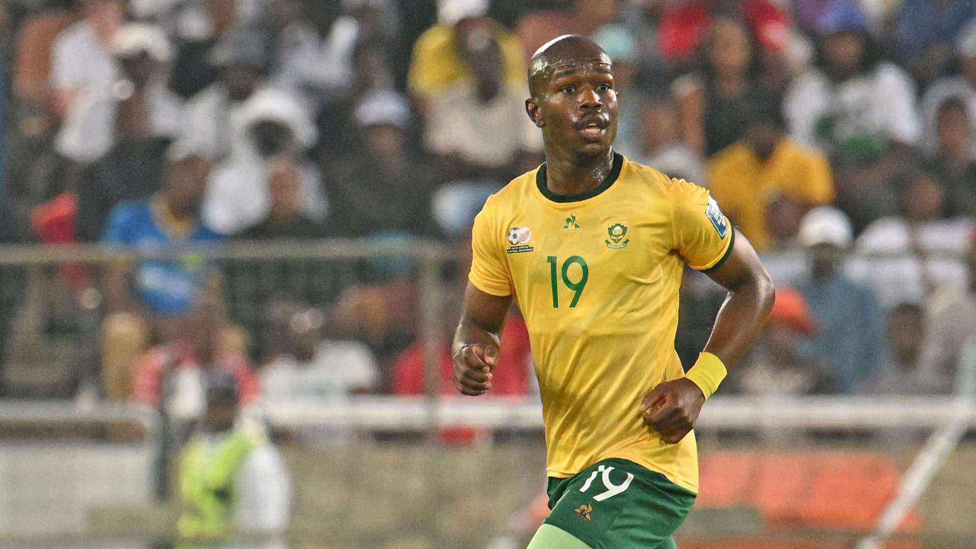 Nkosinathi Sibisi, Bafana Bafana