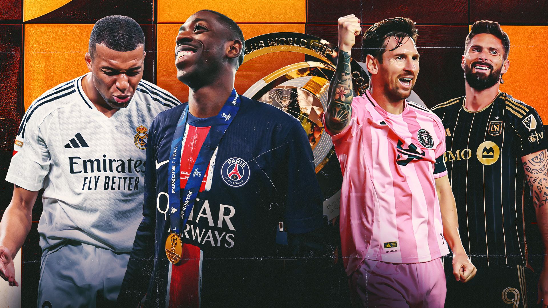 Club World Cup Tier Rankings: From Real Madrid’s decline to PSG’s ascension, who's here to win it, who's here for holiday, and who can capture the imagination of fans in U.S.? | Goal.com UK