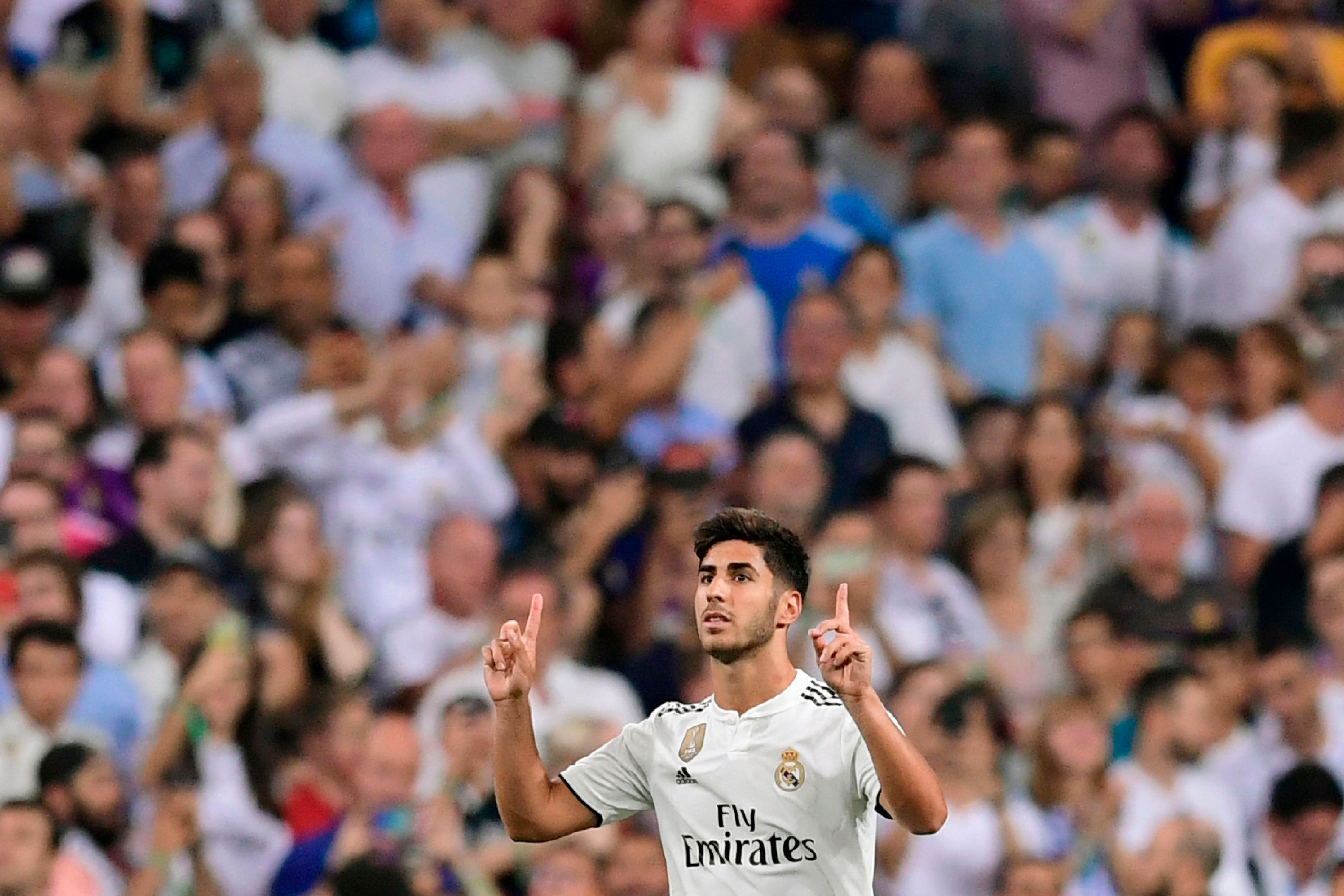 MARCO ASENSIO REAL MADRID ESPANYOL LALIGA