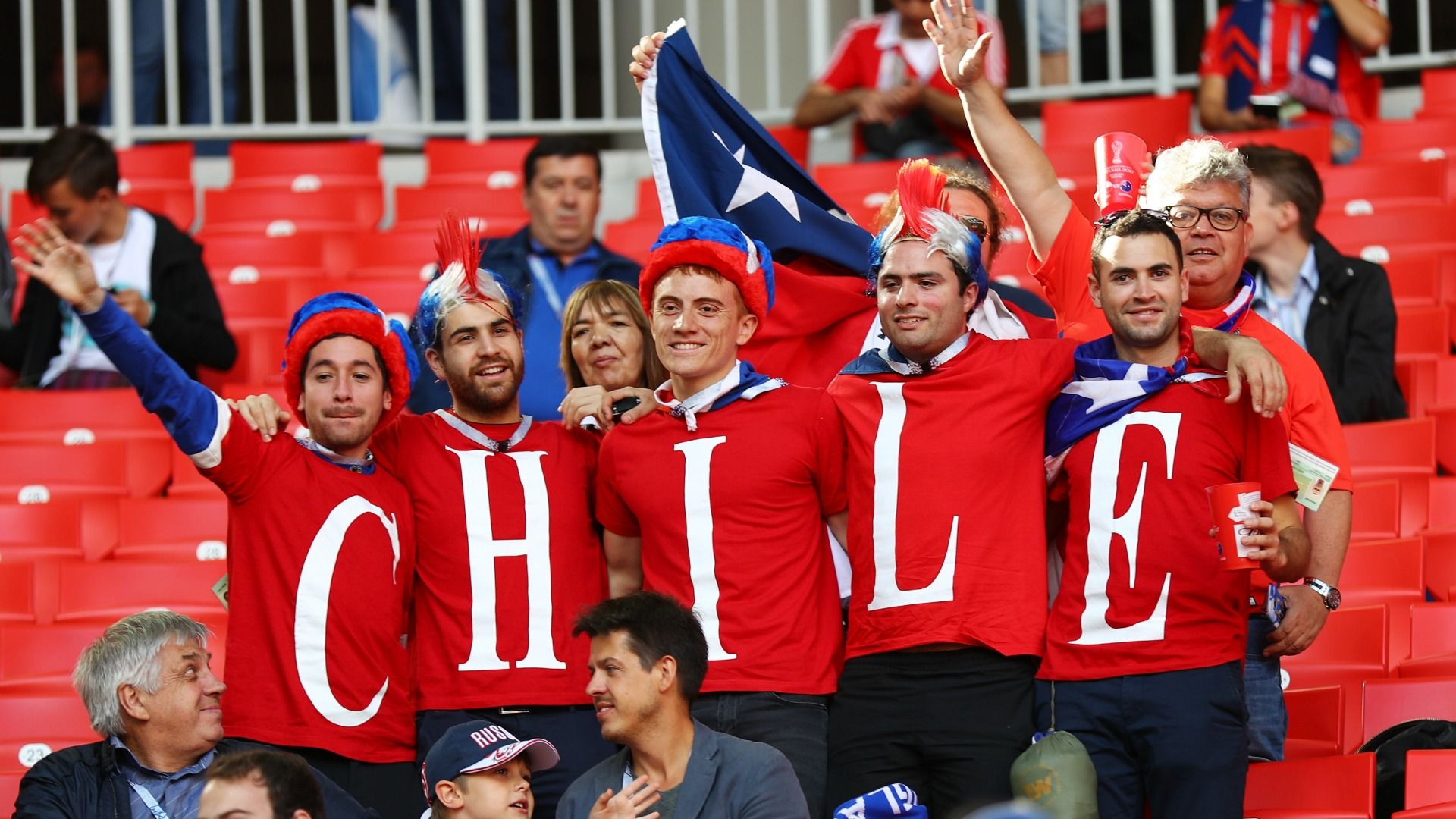 Hinchas Chile