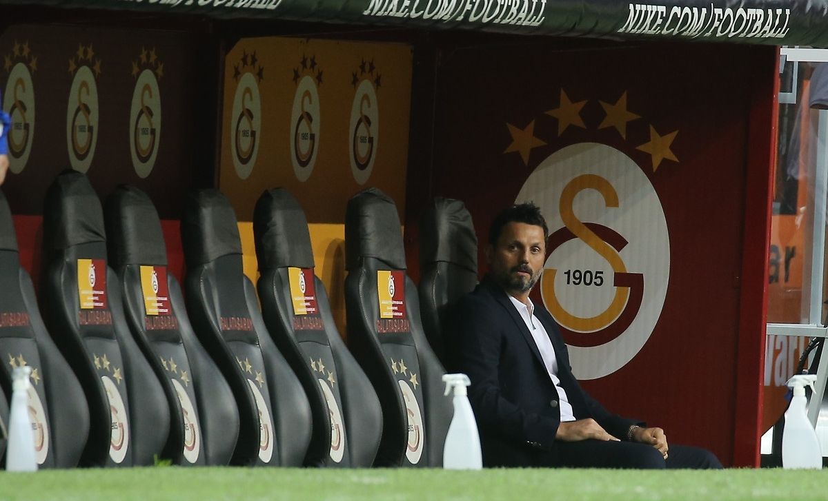 Erol Bulut Galatasaray Fenerbahce 09/27/20