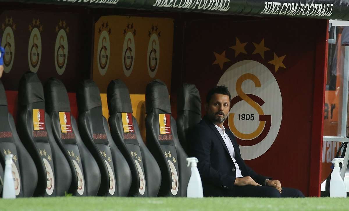 Erol Bulut Galatasaray Fenerbahce 09/27/20