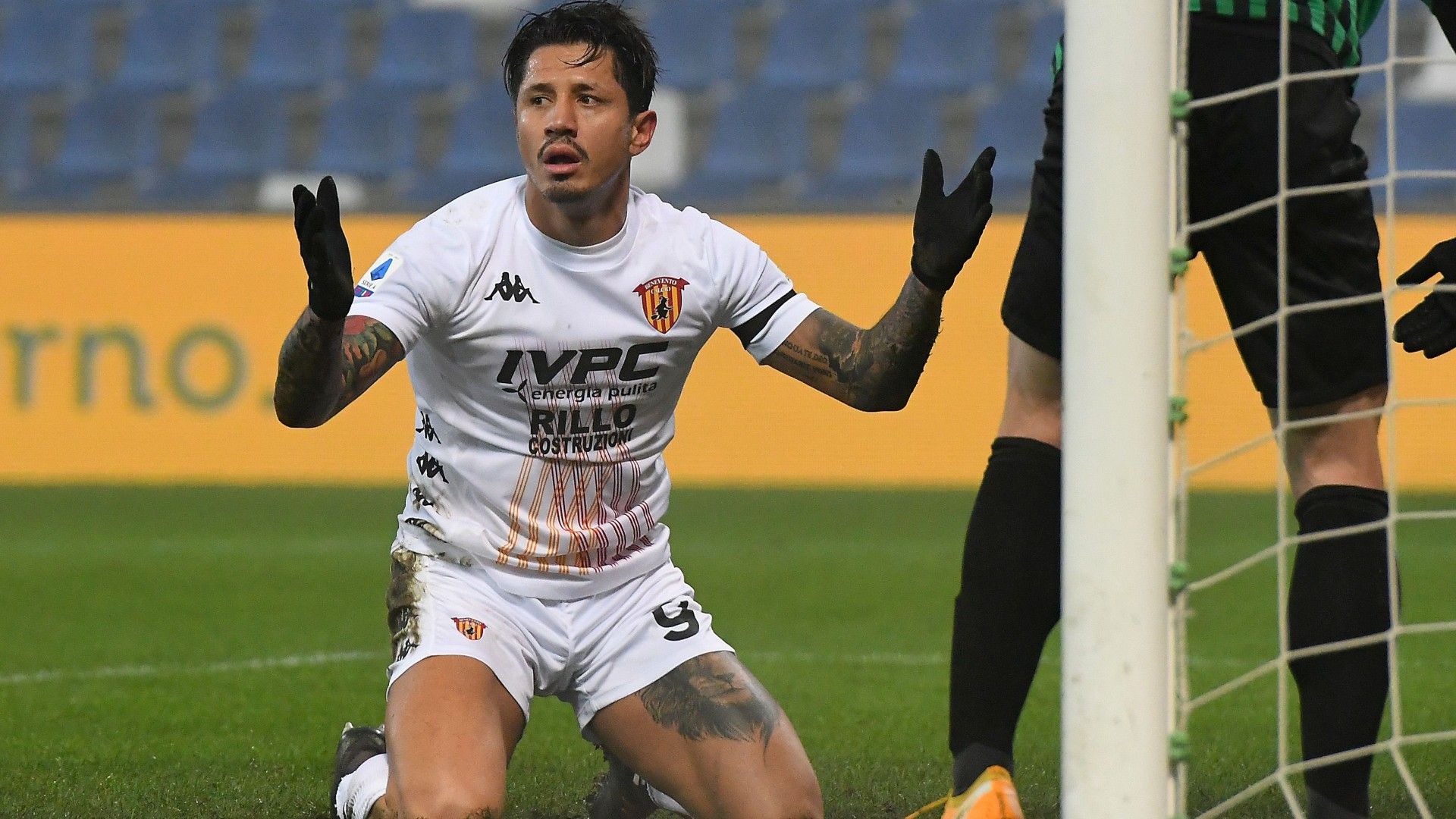 Lapadula Sassuolo Benevento