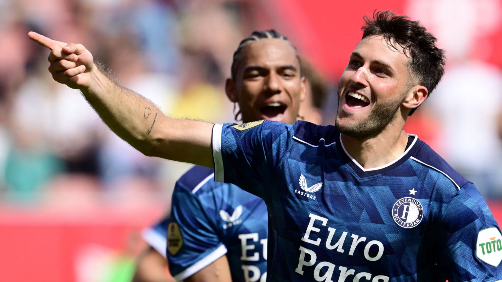 Santiago Gimenez Feyenoord 2023-24