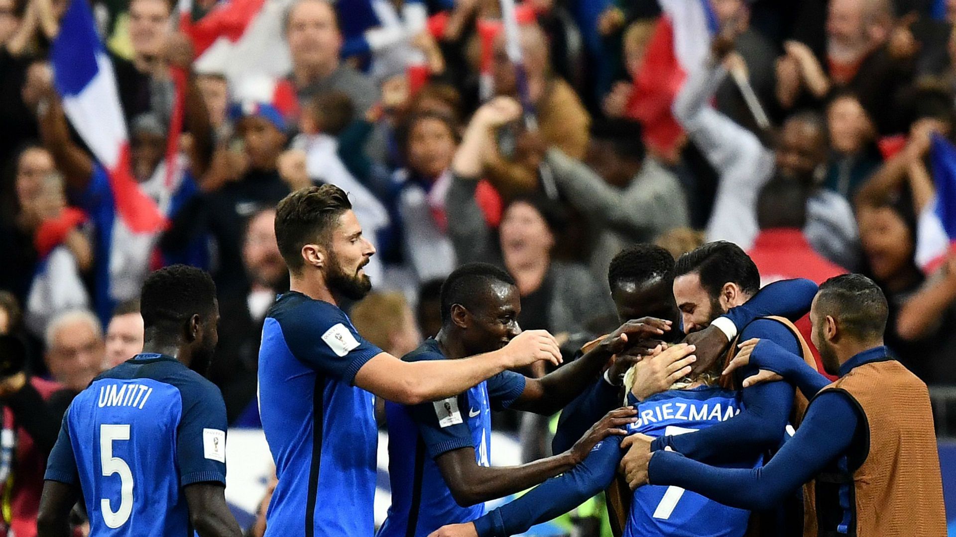 Antoine Griezmann France Belarus