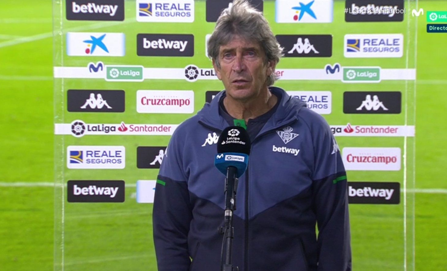Manuel Pellegrini, Real Betis