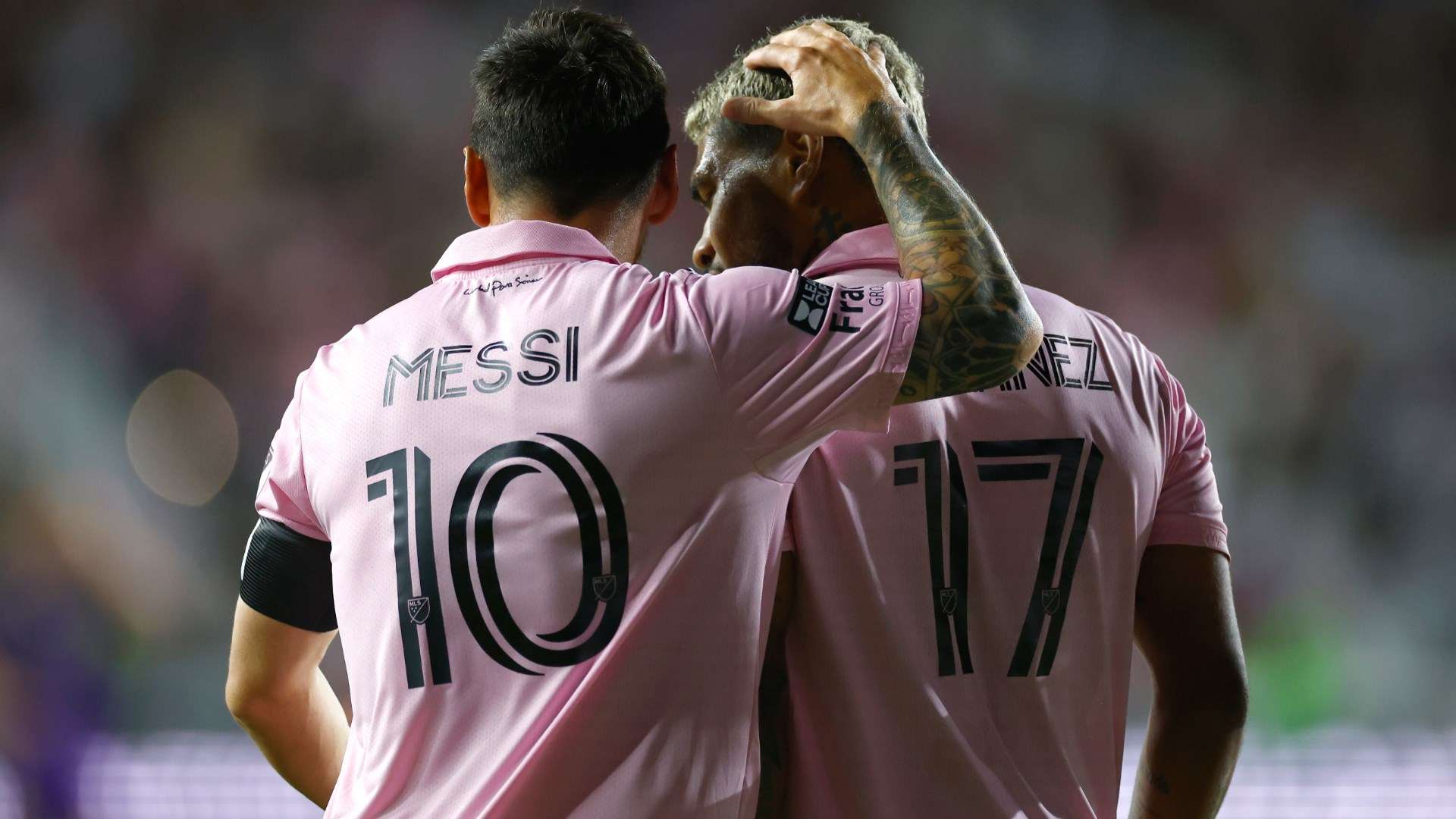 Lionel Messi Josef Martinez Inter Miami 2023