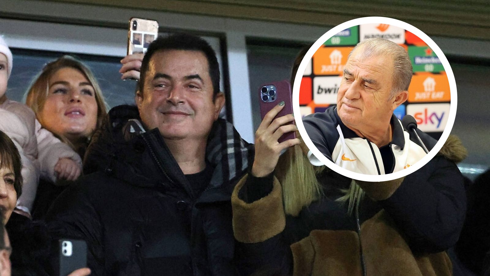 Acun Ilıcalı, Fatih Terim GFX