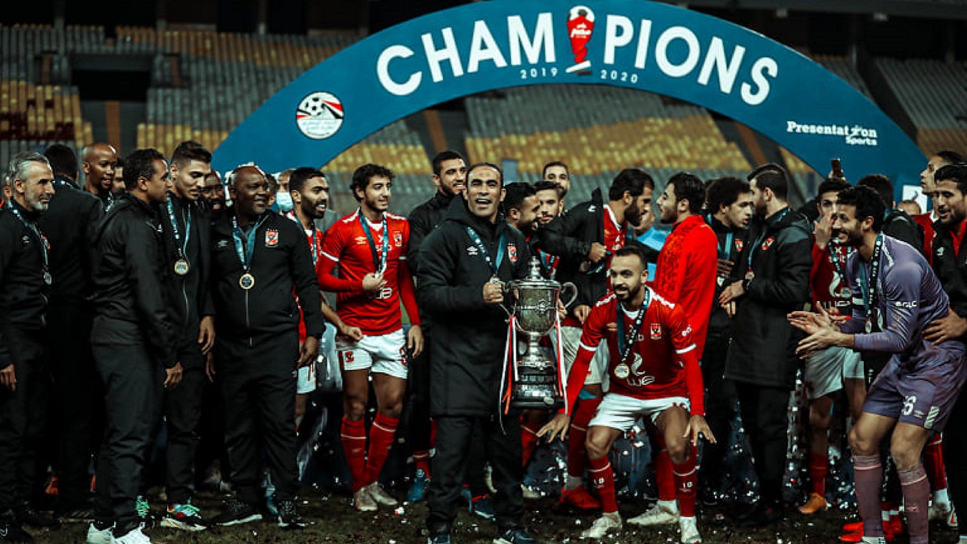 الأهلي بطلًا لكأس مصر