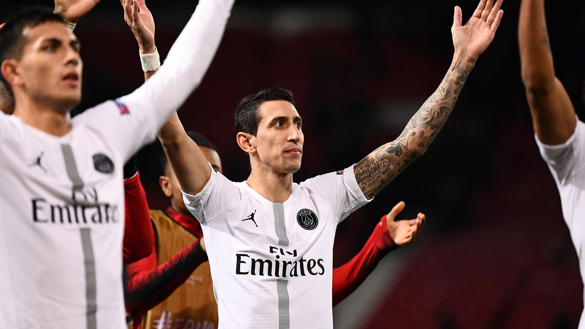 Angel Di Maria Man United PSG Champions League 12022019