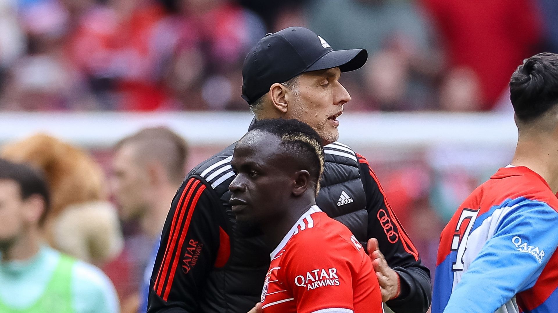Thomas Tuchel Sadio Mane 2023