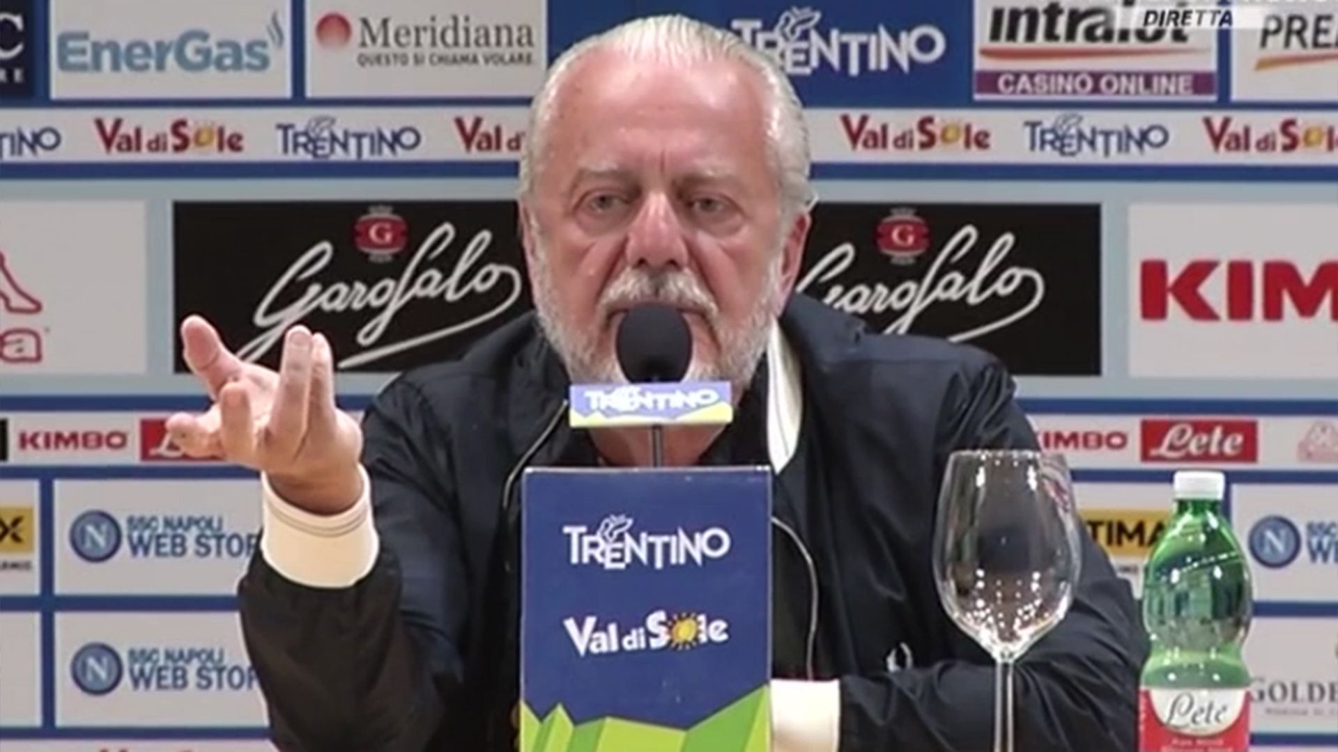 Aurelio De Laurentiis Napoli