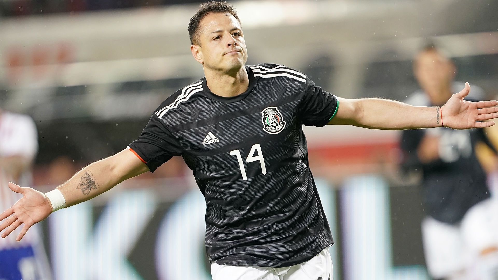 Javier Hernandez Mexico Paraguay 2019