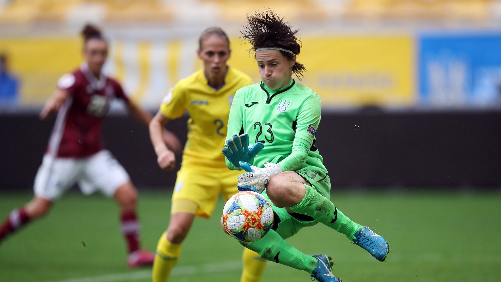 Kateryna Samson Ukraine