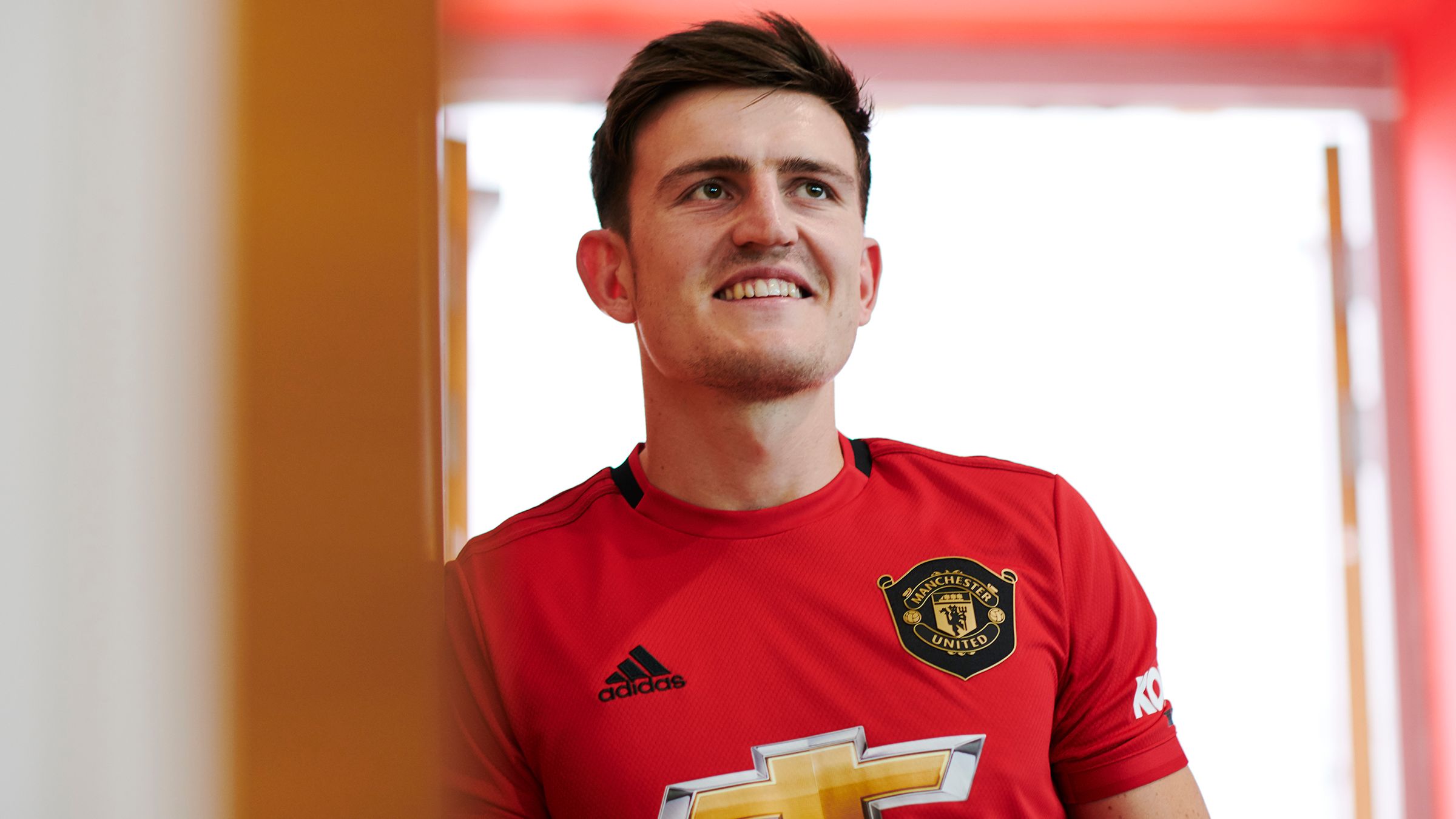 Harry Maguire Manchester United 2019-20