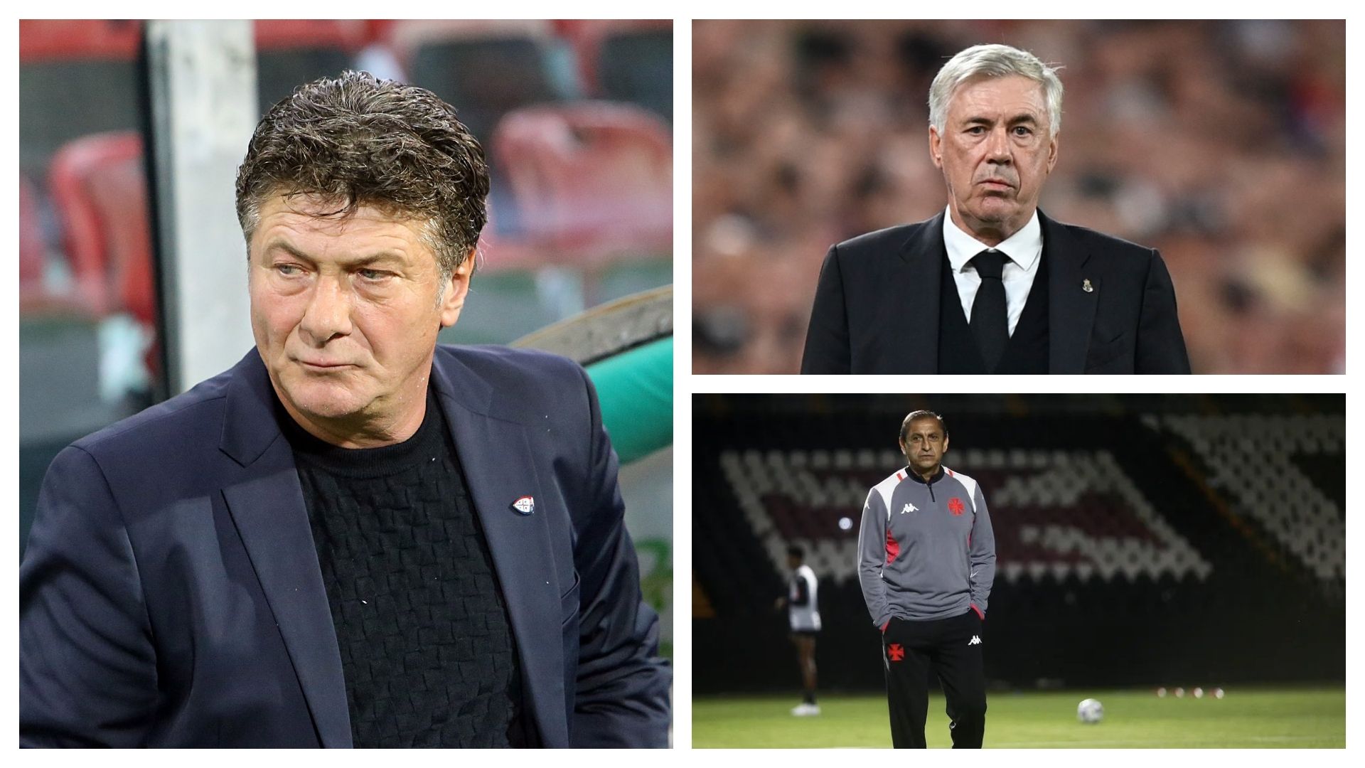 Mazzarri Ancelotti Diaz