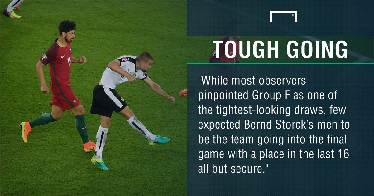 GFX FACT PORTUGAL V HUNGARY