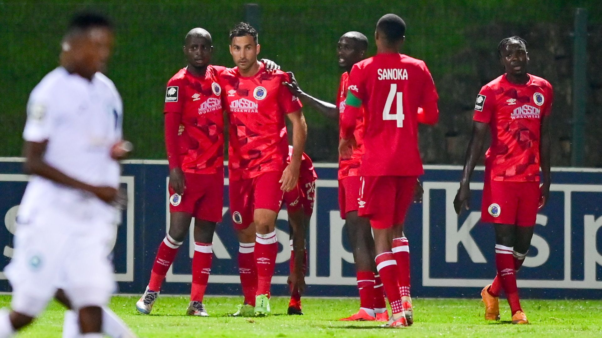 Bradley Grobler, Richards Bay vs SuperSport United, December 2024