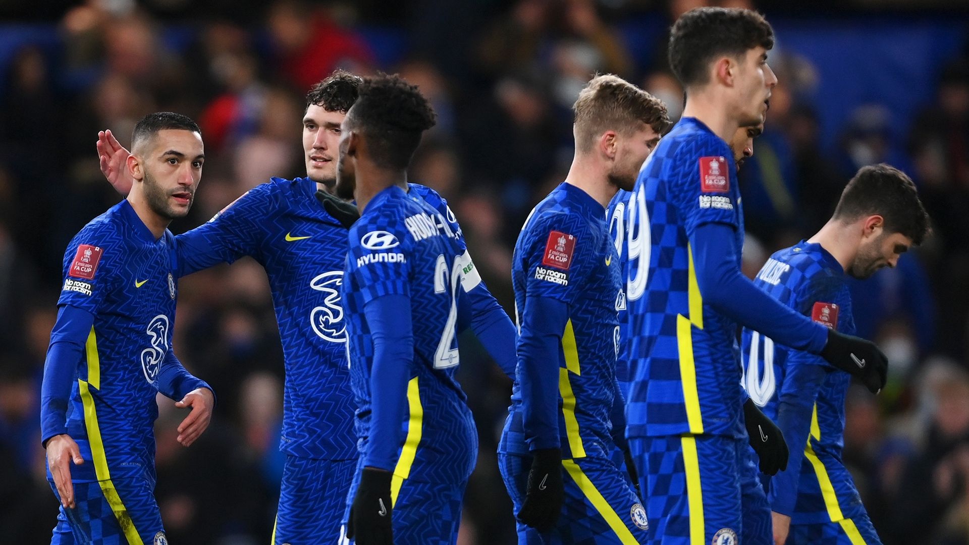 Hakim Ziyech Chelsea 2021-22