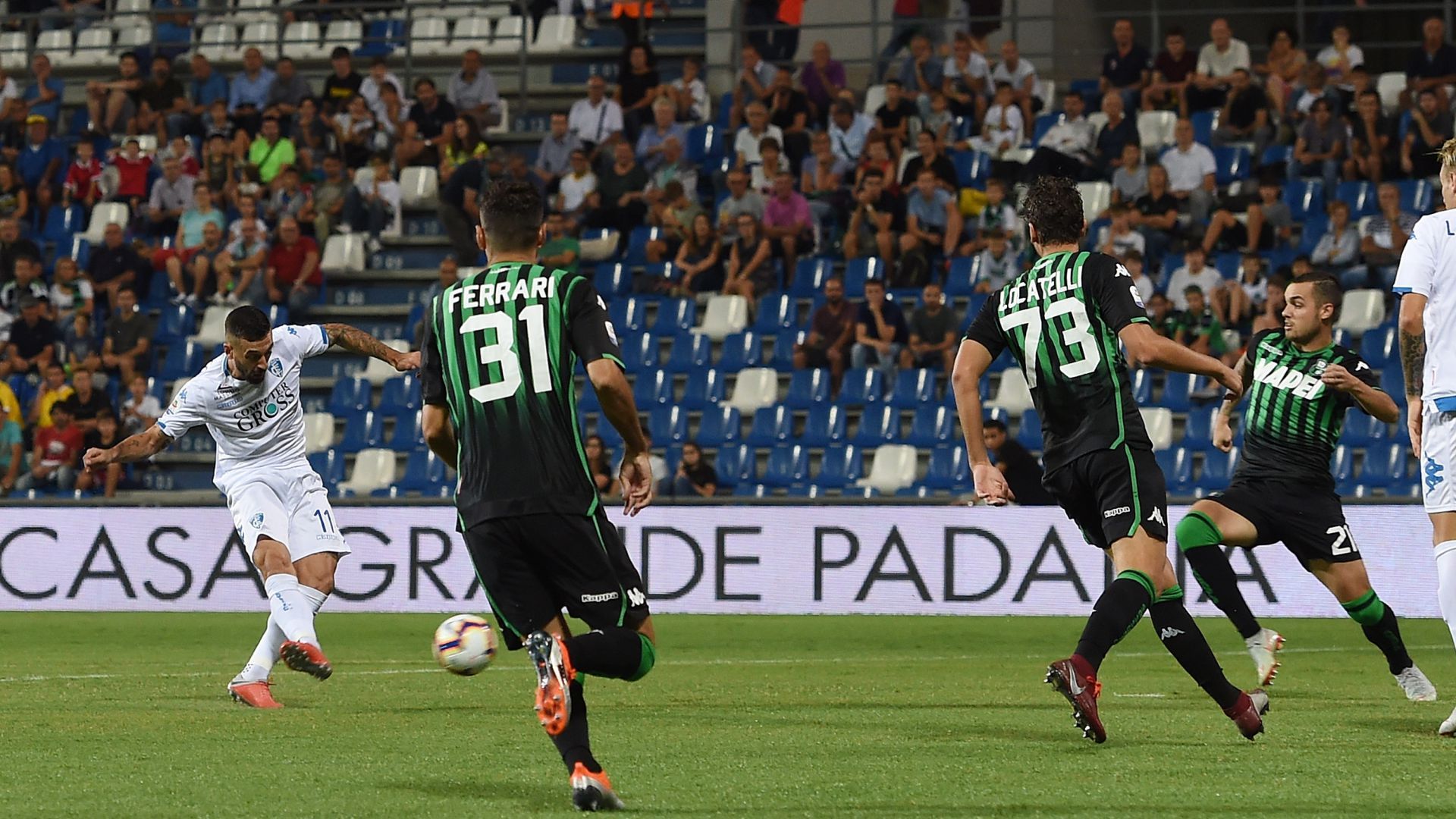 Francesco Caputo Sassuolo Empoli Serie A