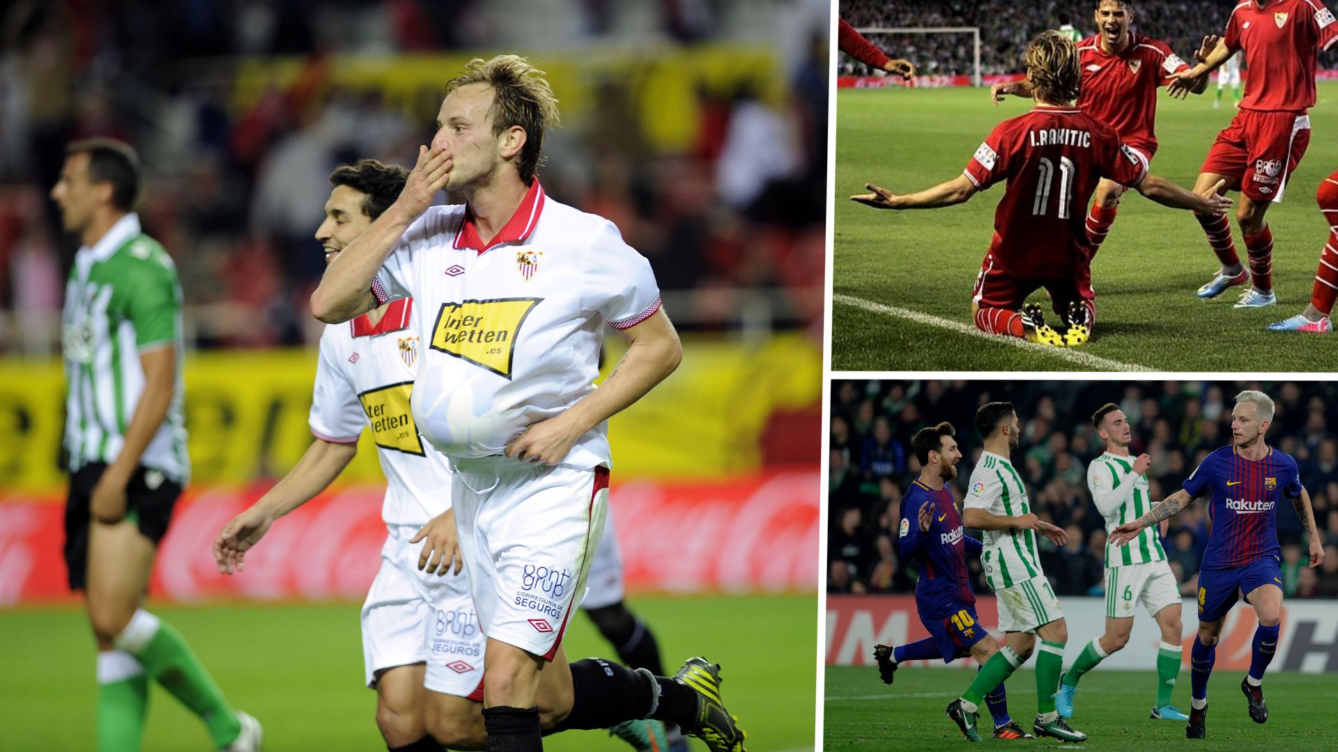 Rakitic Sevill Betis