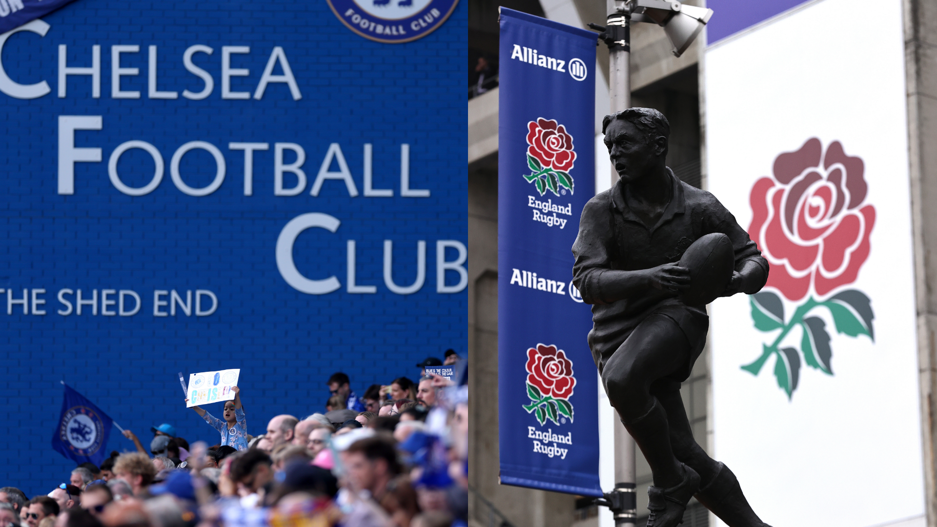 Chelsea to move to Twickenham?! Blues offered chance to play at home of English rugby during Stamford Bridge renovations | Goal.com UK