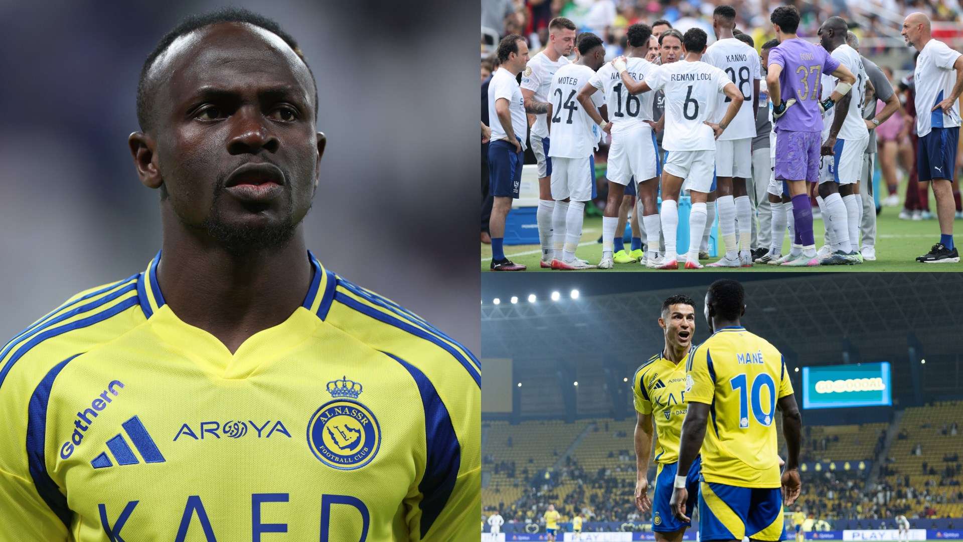 Sadio Mane Cristiano Ronaldo Al Nassr Al Hilal