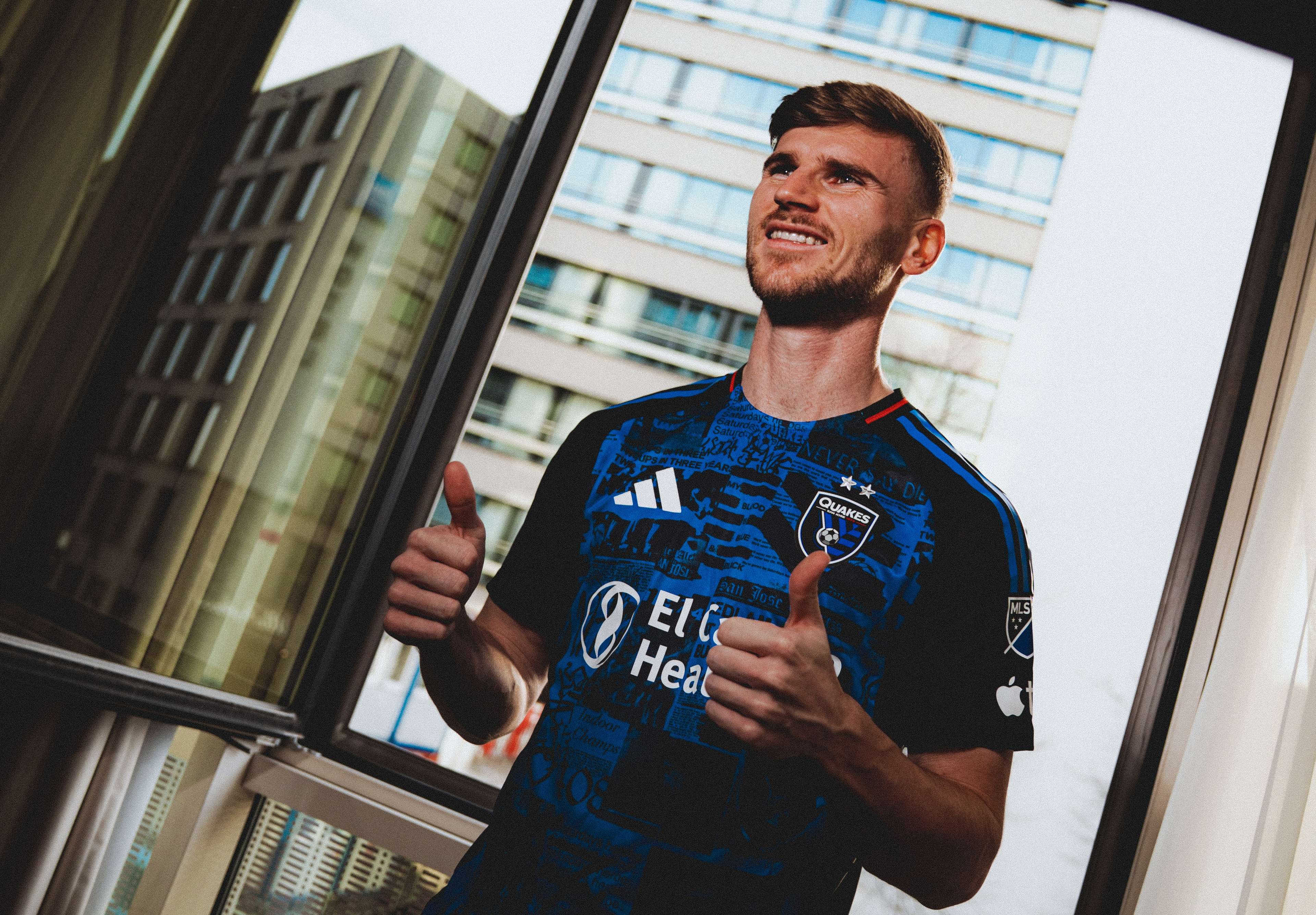 Timo Werner, San Jose Quakes