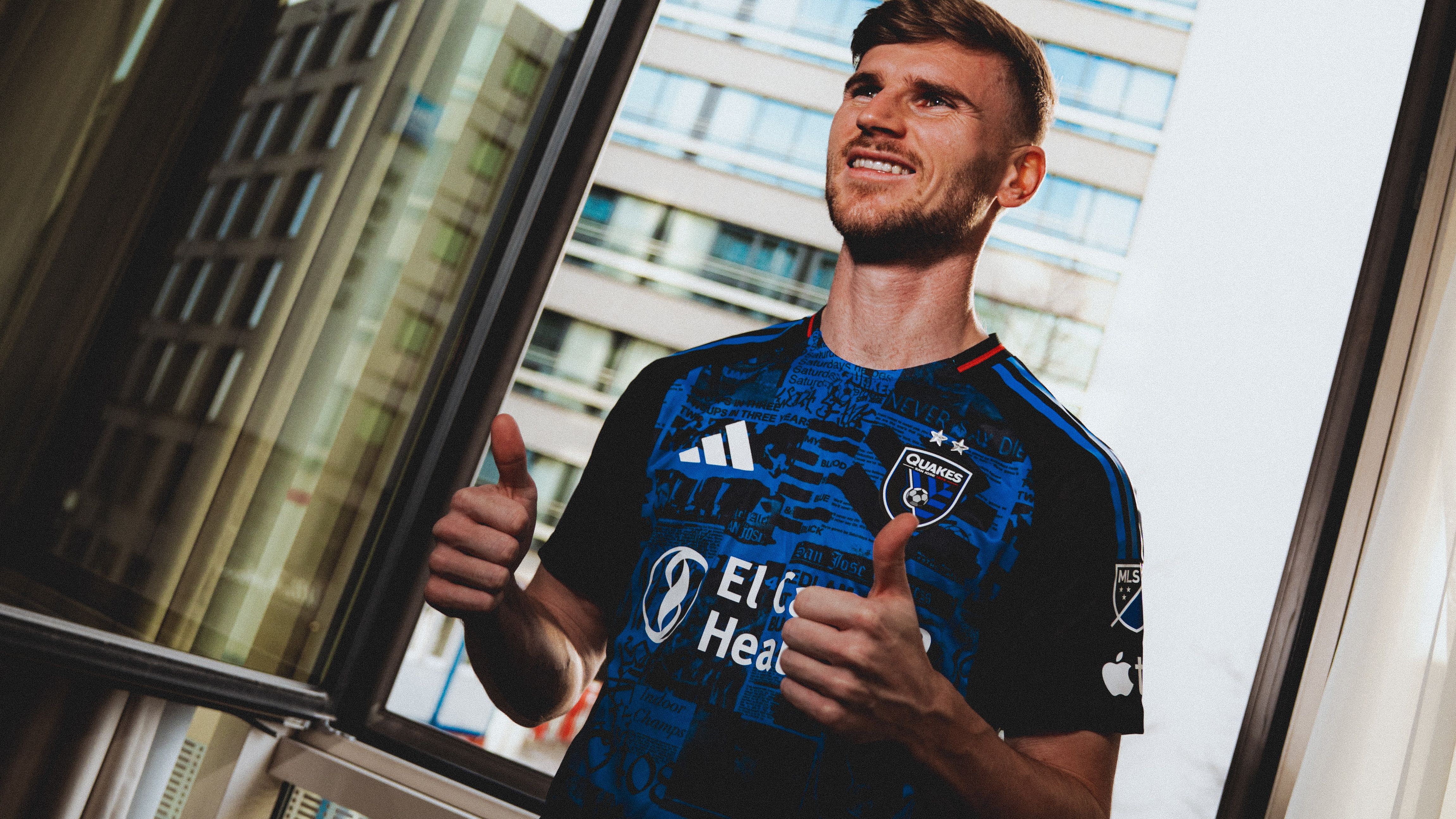 Timo Werner, San Jose Quakes