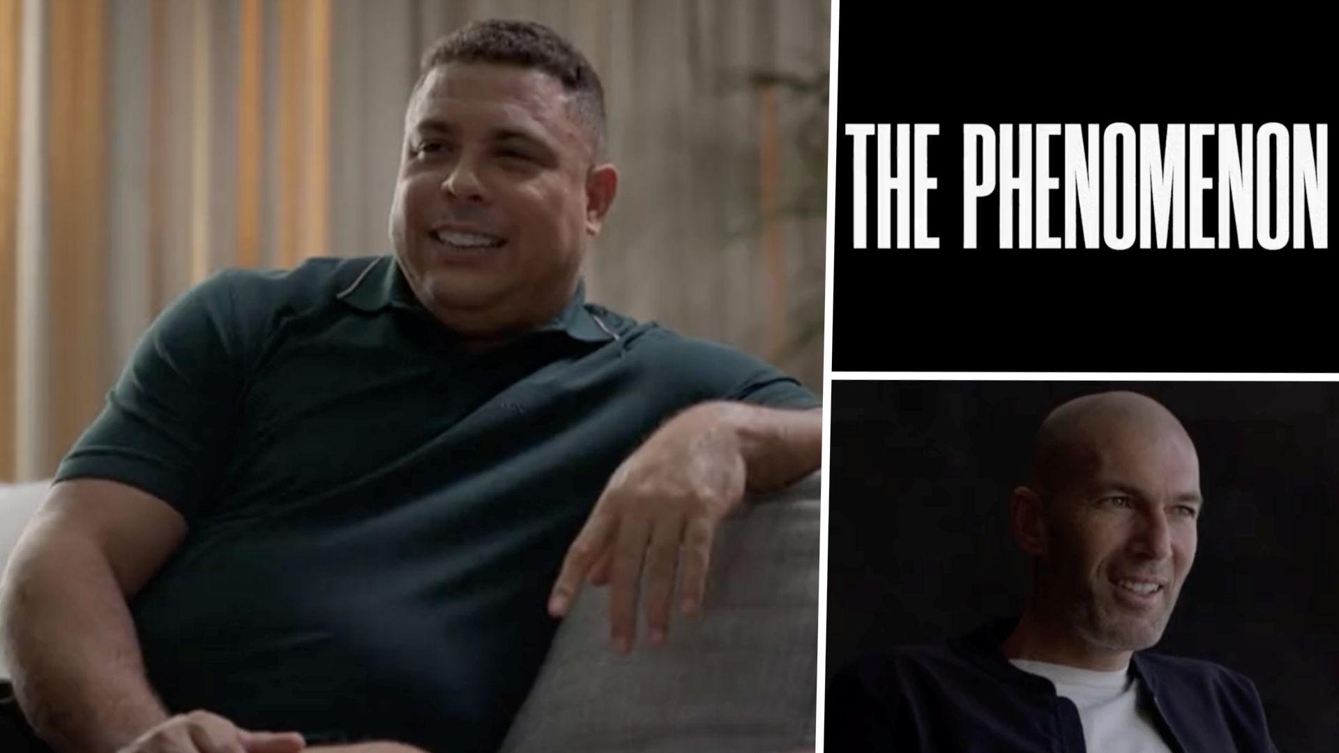 Ronaldo Nazario The Phenomenon DAZN documentary