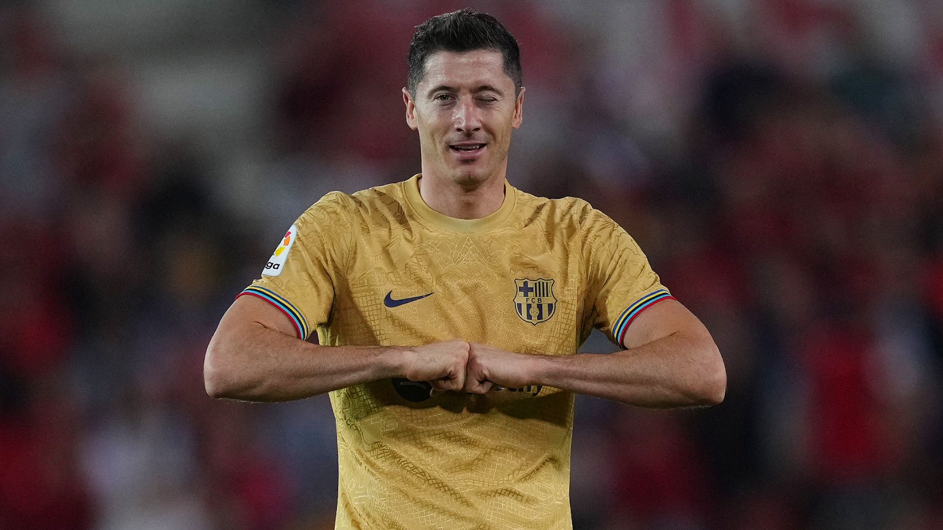 Robert Lewandowski Majorque Barça