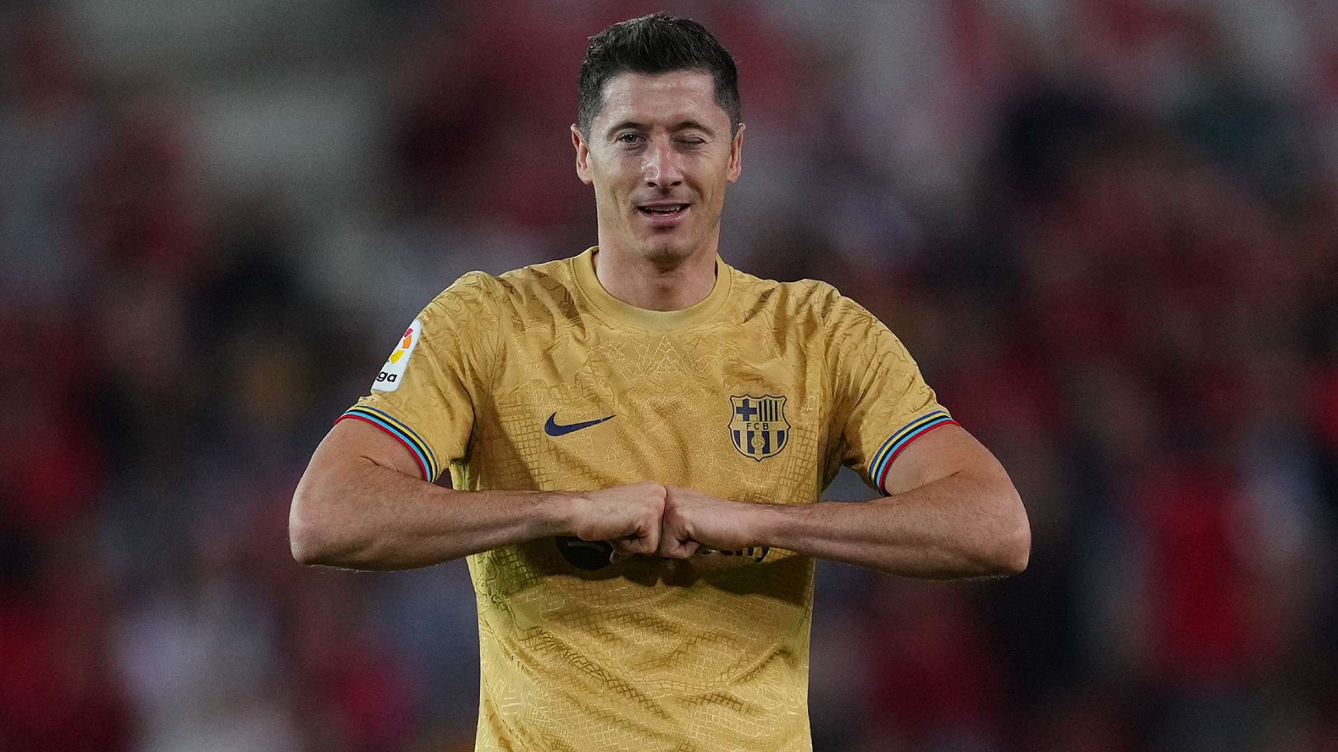 Robert Lewandowski Majorque Barça