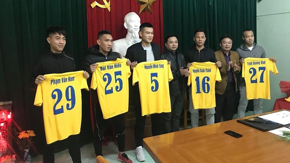 FLC Thanh Hóa hội quân 23/12