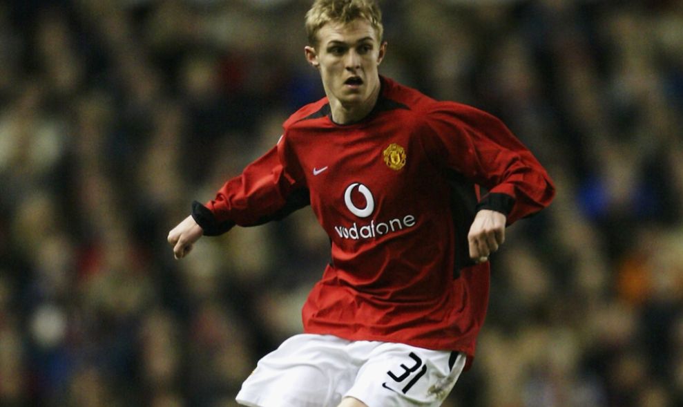 darren fletcher - 31