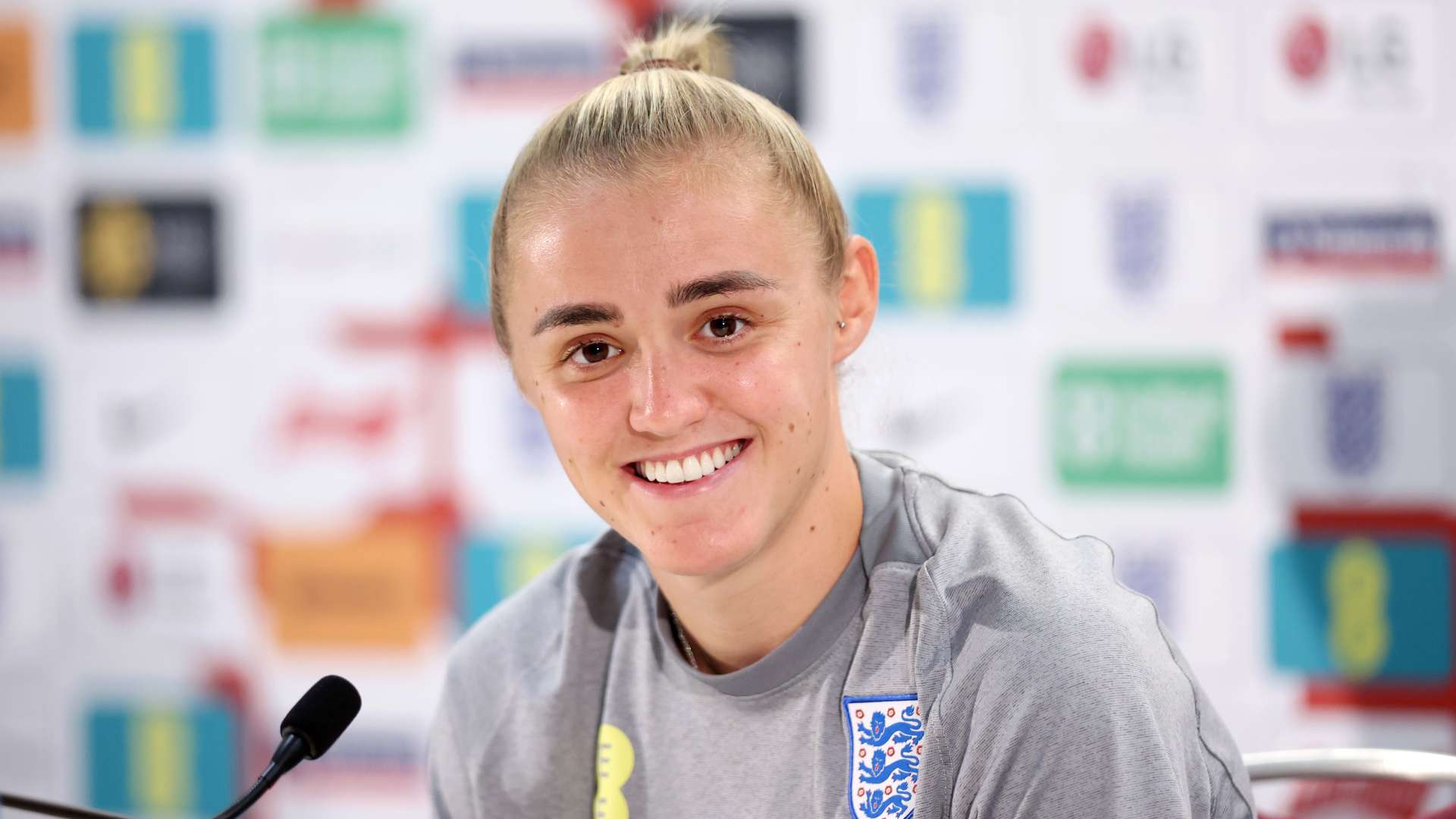 Euro 2022 Angleterre finale Georgia Stanway Conférence de presse