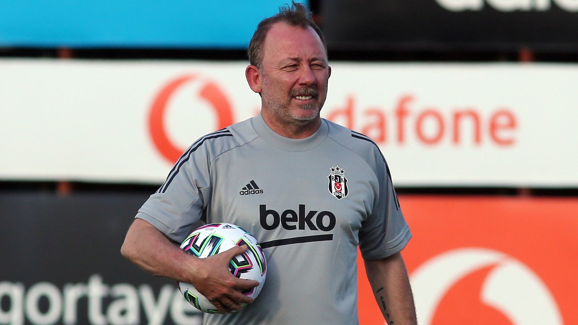 Sergen Yalcin Besiktas