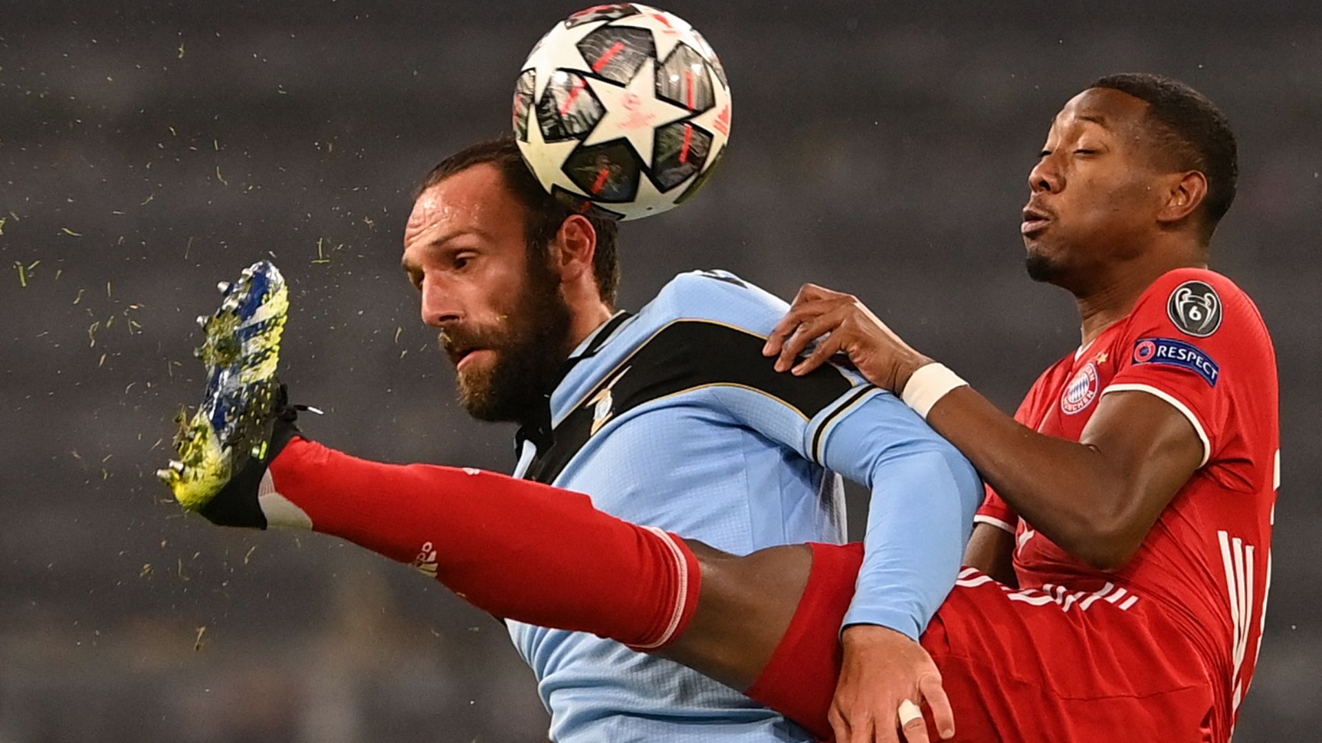 Muriqi Alaba Bayern Lazio Champions League