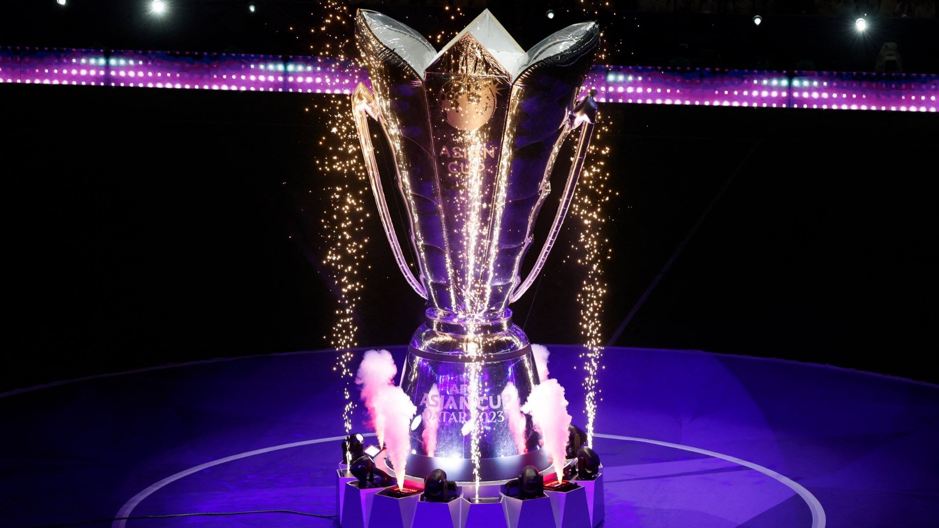 AFC Asian Cup Trophy 2023