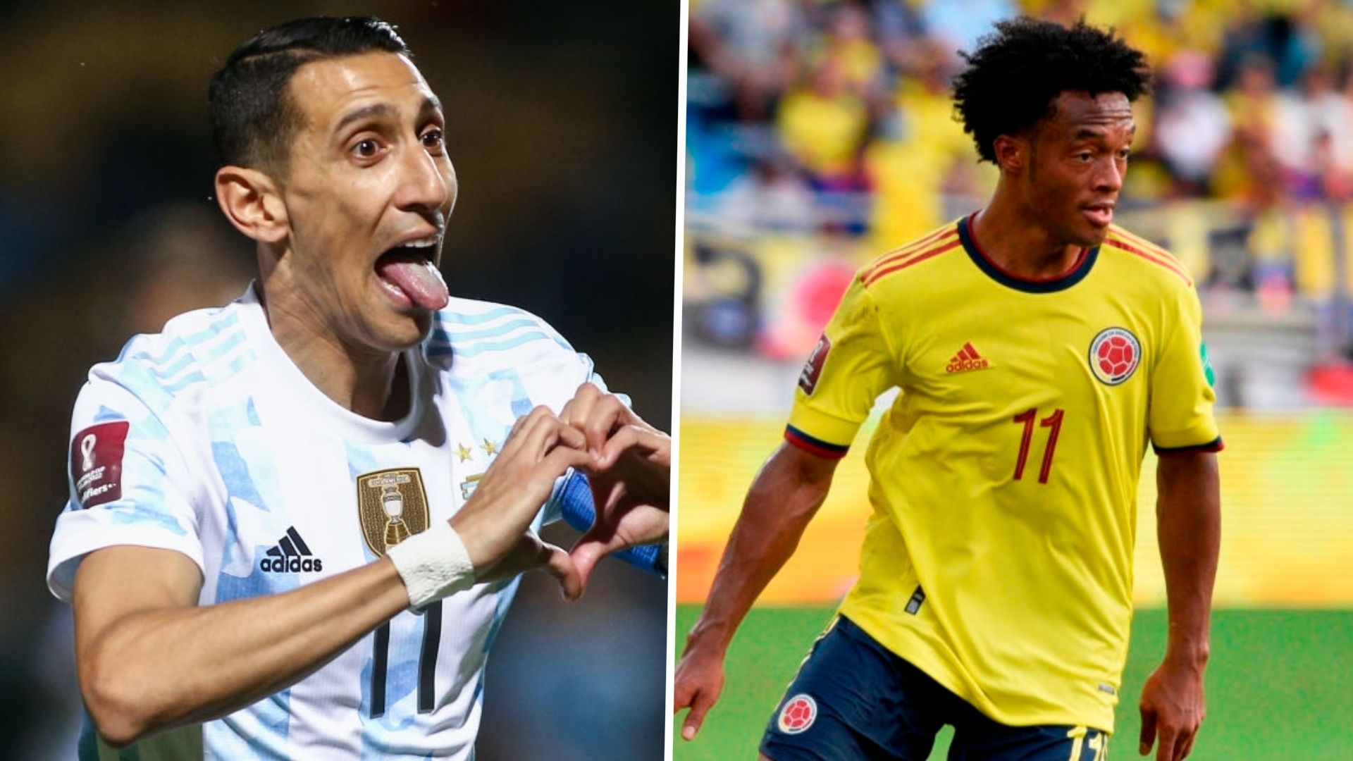 Quién transmite el partido Argentina vs Colombia por la Fecha 16 de las Eliminatorias sudamericanas 2022