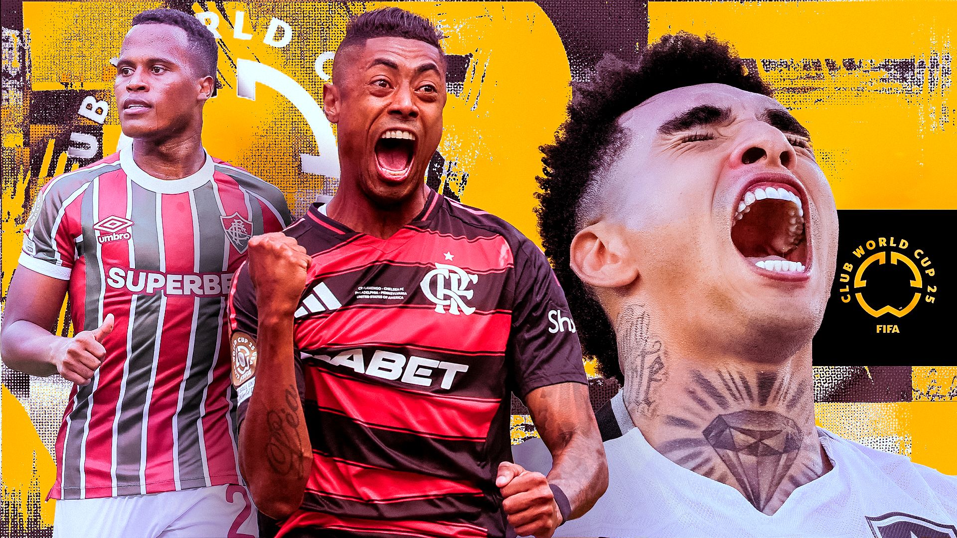 GFX Botafogo Flamengo Fluminense Mundial