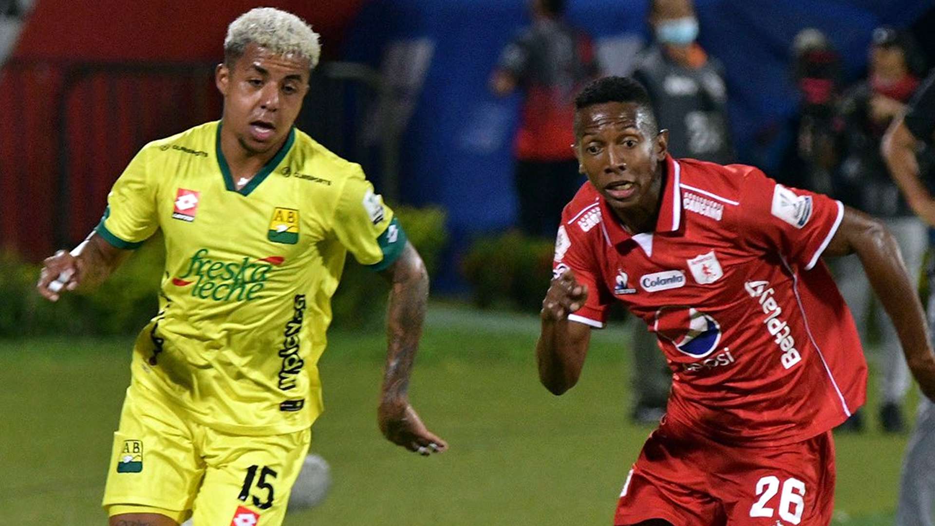 Bucaramanga América de Cali Liga BetPlay 2022