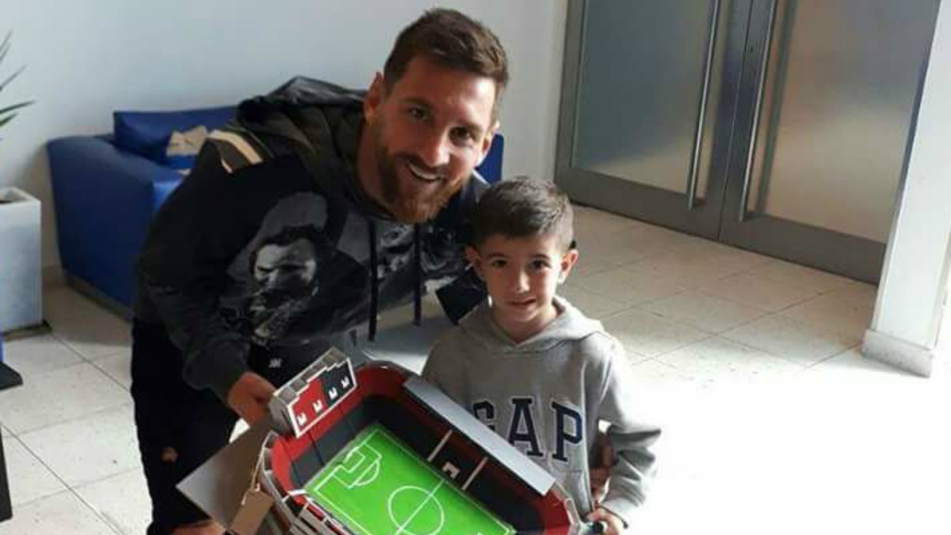 Lionel Messi Newell's