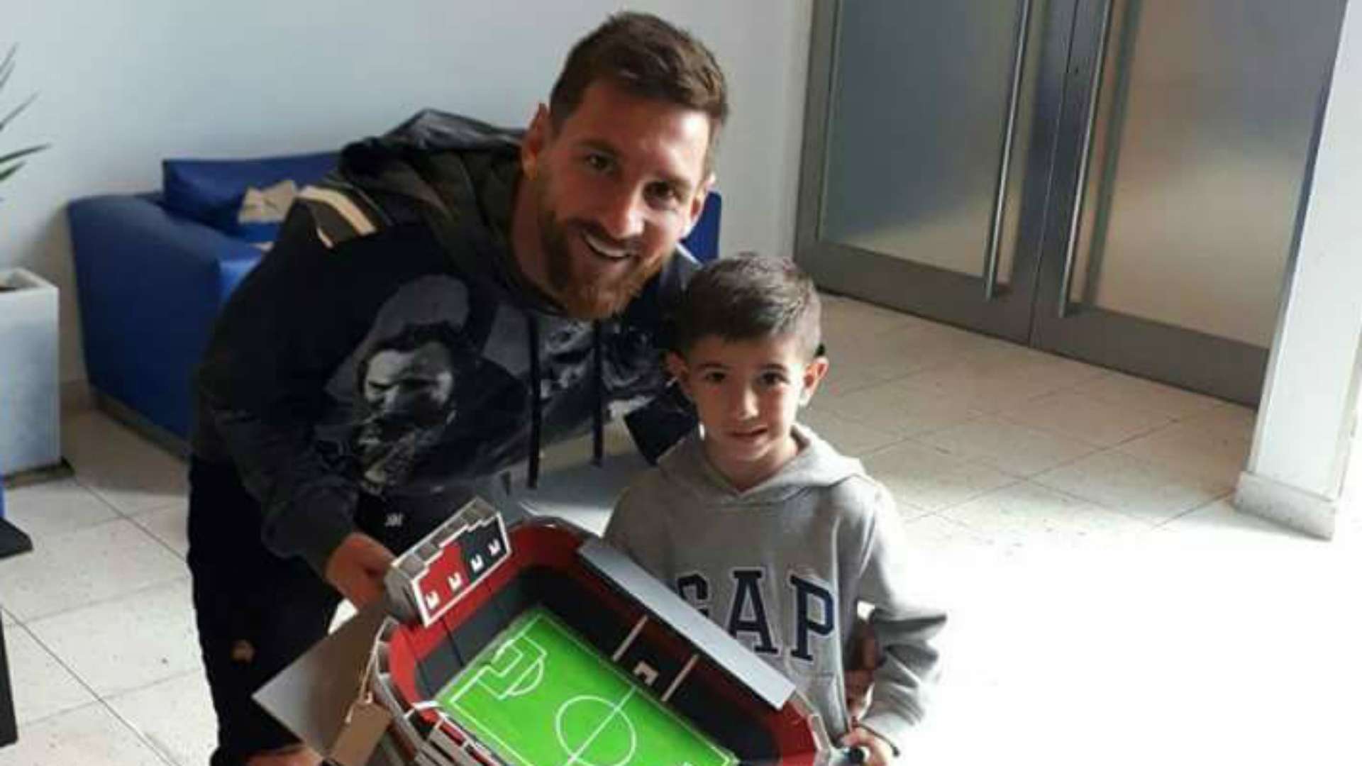 Lionel Messi Newell's