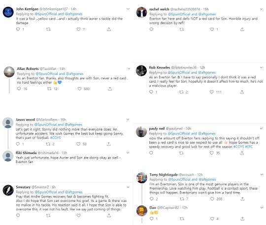 에버튼, 토트넘