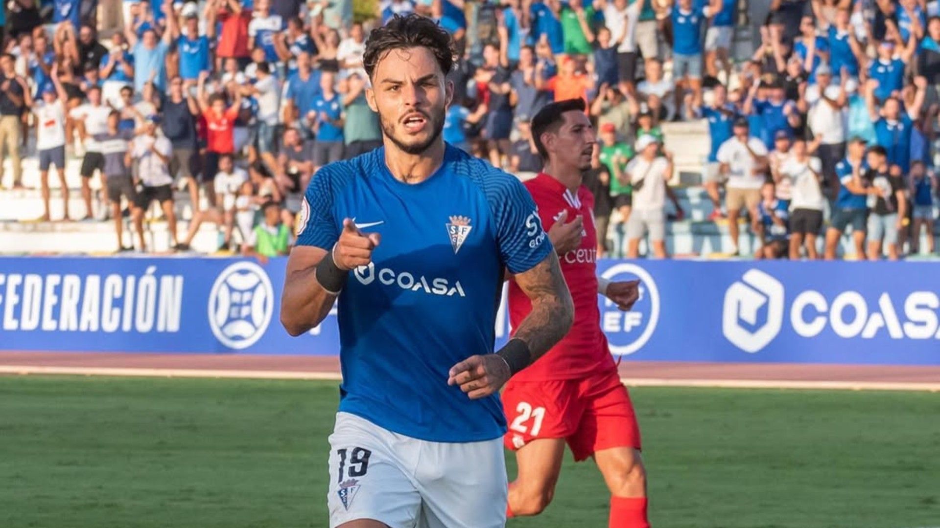 Ruben Del Campo, San Fernando CD, 2023